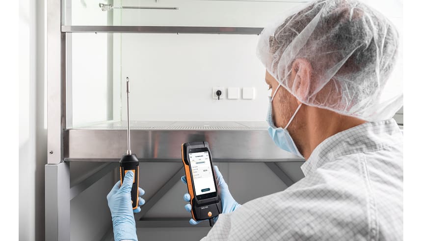 Application testo 400