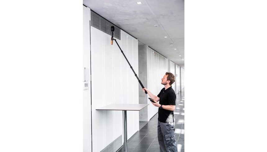 Application extendable telescope