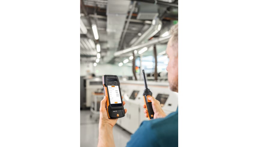 Testo 400 application image