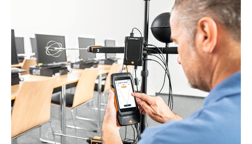 Application testo 400