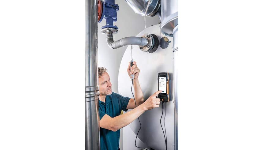 Application testo 400