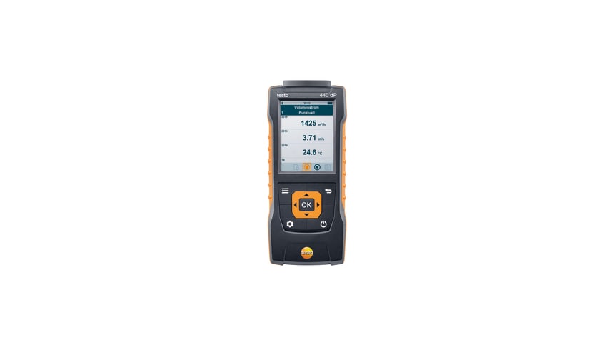 testo 440 dP Klimamessger&auml;t inkl. Differenzdrucksensor