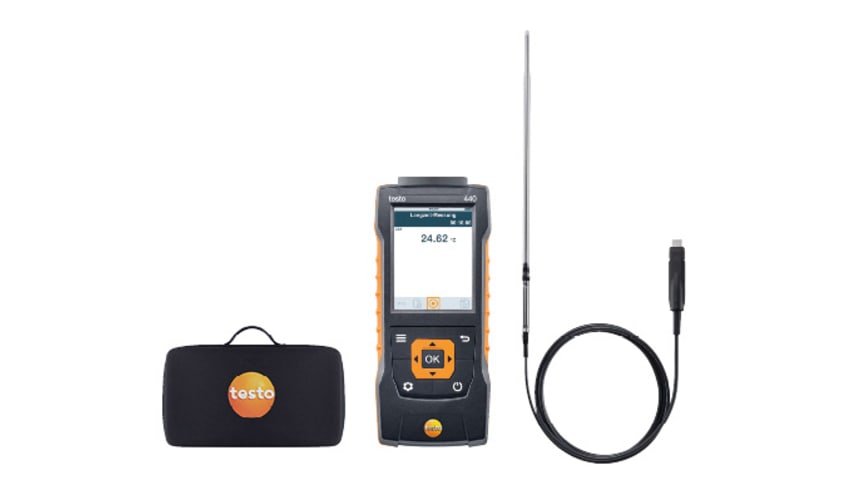 testo 440 Laboratory kit