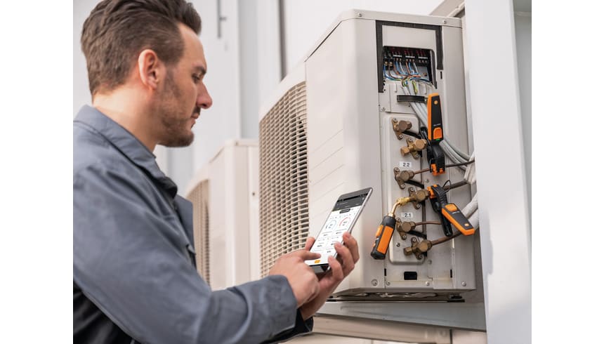 application testo Smart Probes