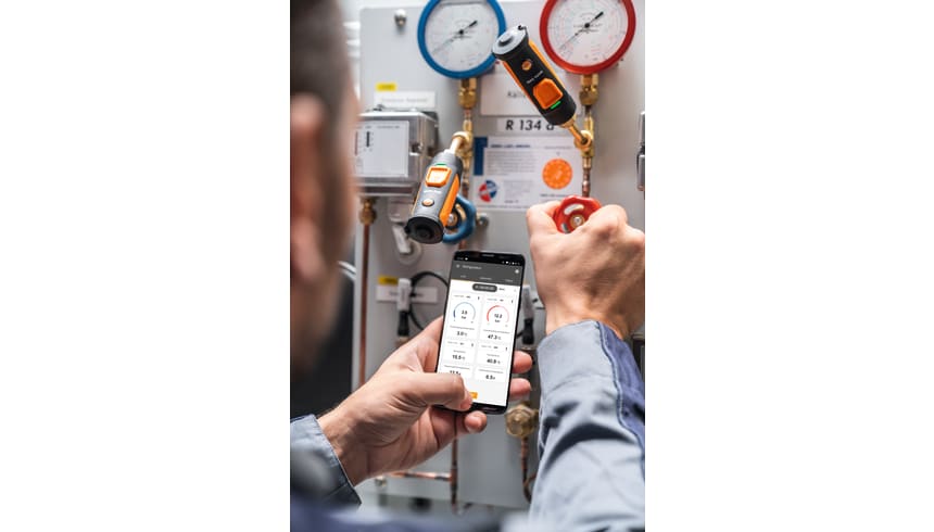 application testo 549i