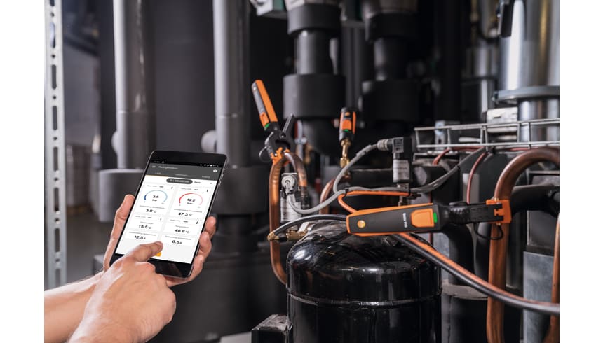 application testo refrigeration technology