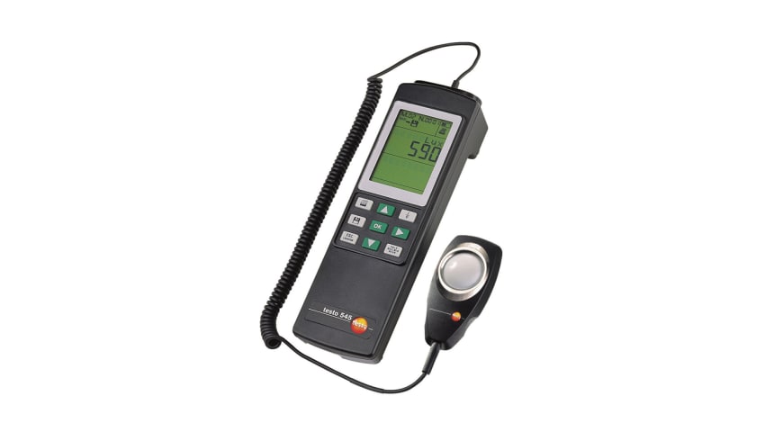 testo 545 luxmeter