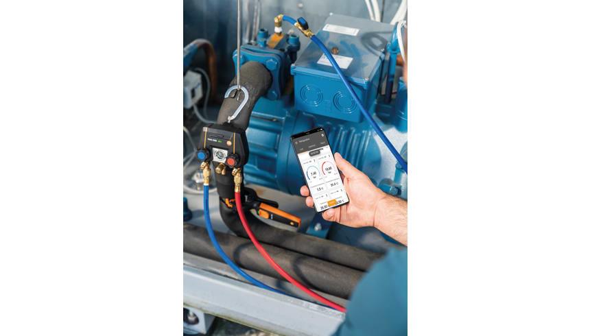 application testo 550i