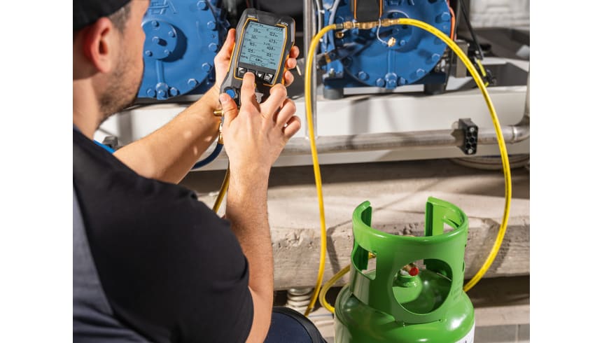 application testo 560i kit