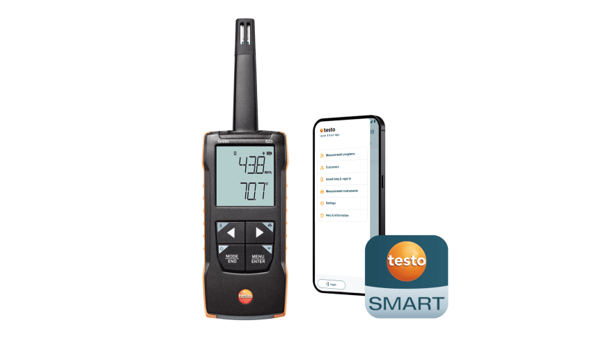testo 625 termohigromet