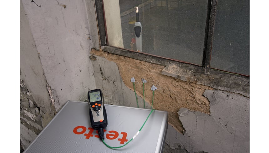 testo 635-2 U-value promoset