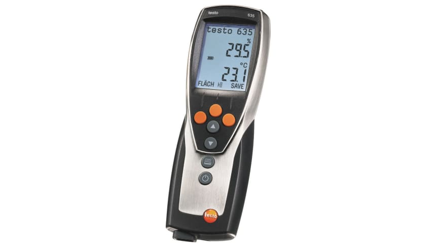 testo 635-2 U-value promo set