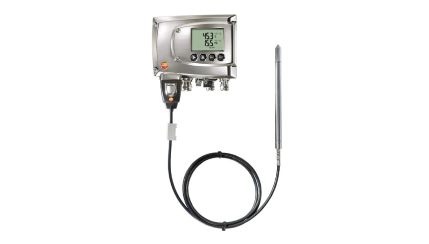 testo 6381 transmitter omvormer