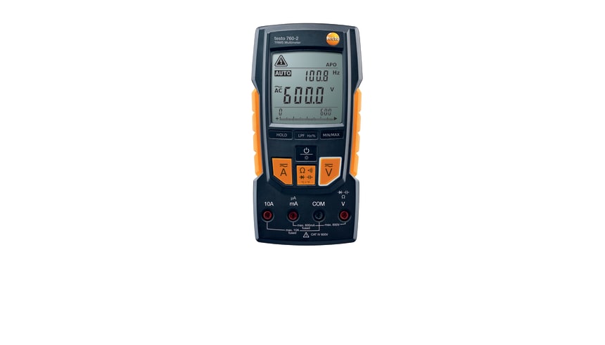 testo 760-2 multimetr cyfrowy