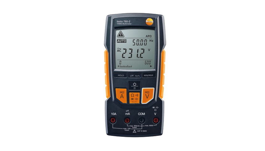 testo 760-2 Digital multimeter