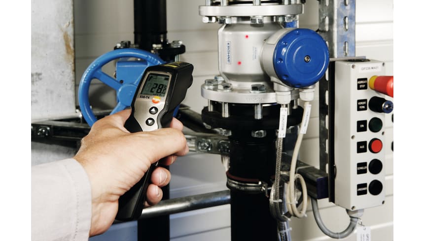 testo 830-T4 infrarood temperatuurmeetinstrument
