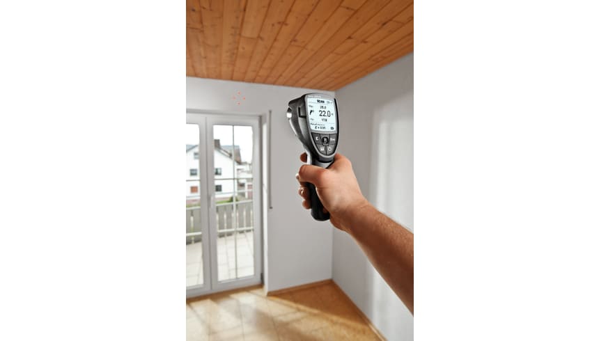 testo 835-H1 infrarood temperatuurmeetinstrument