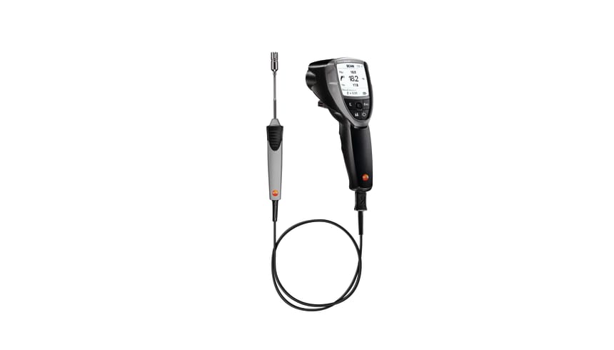 testo 835-H1 infrarood temperatuurmeetinstrument