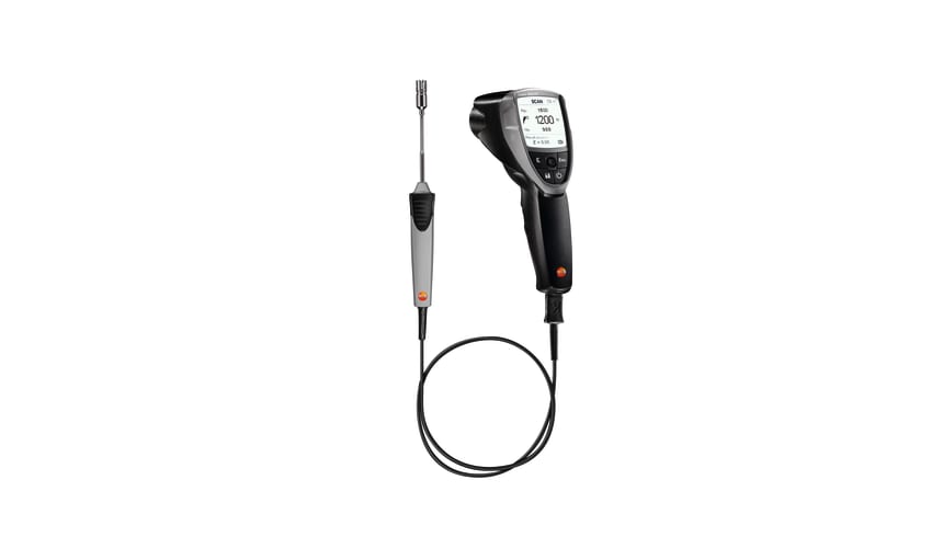 testo 835-T2 infrarood temperatuurmeetinstrument