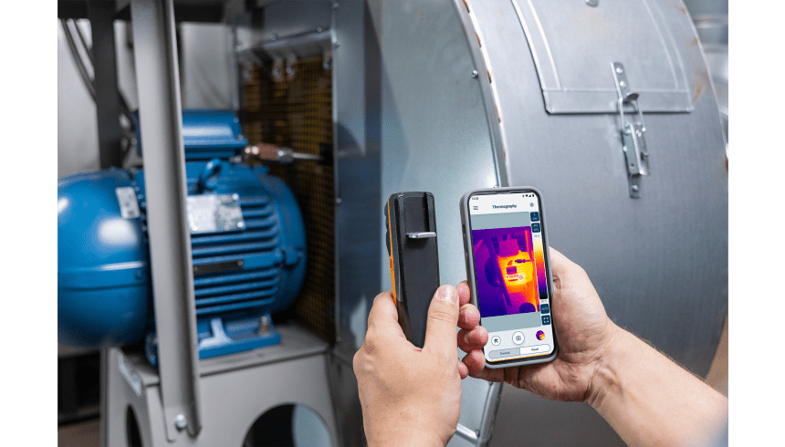 Application testo 860i