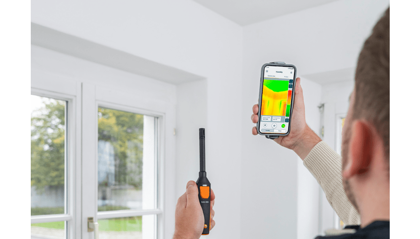 Application testo 860i