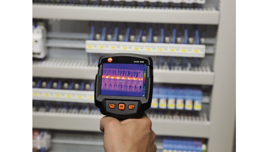 application testo 865