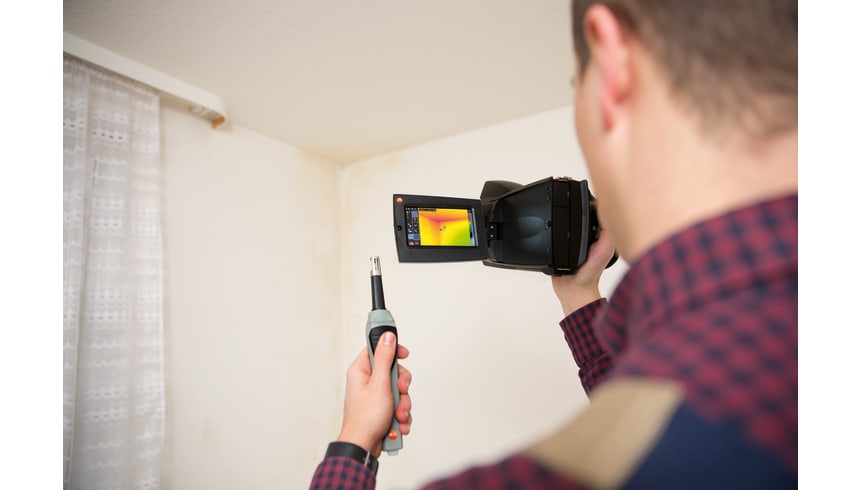 testo 885 kit application