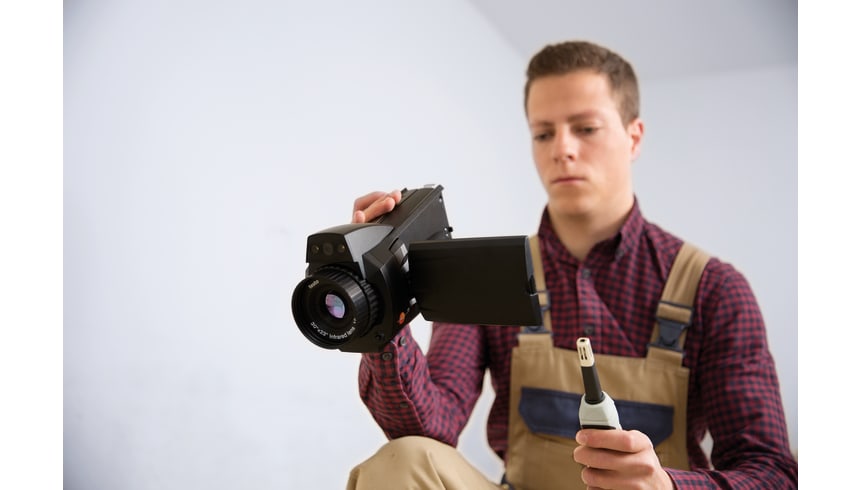 testo 885 kit application