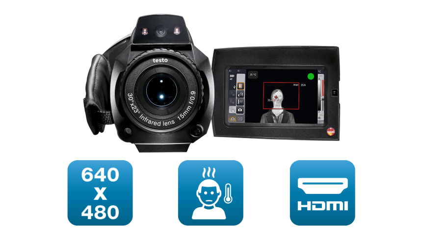 testo 890 FeverDetection kit