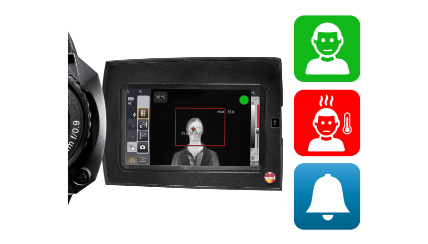 testo 890 FeverDetection kit