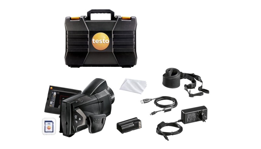 testo 890 FeverDetection kit