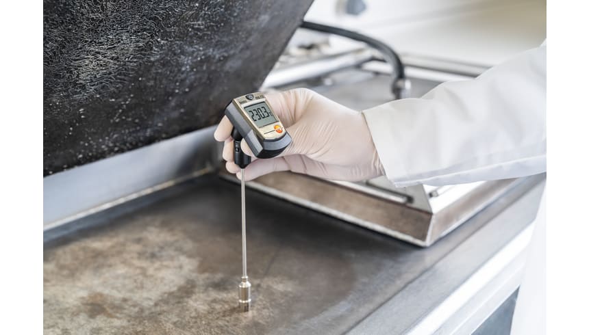 application testo 905-T2