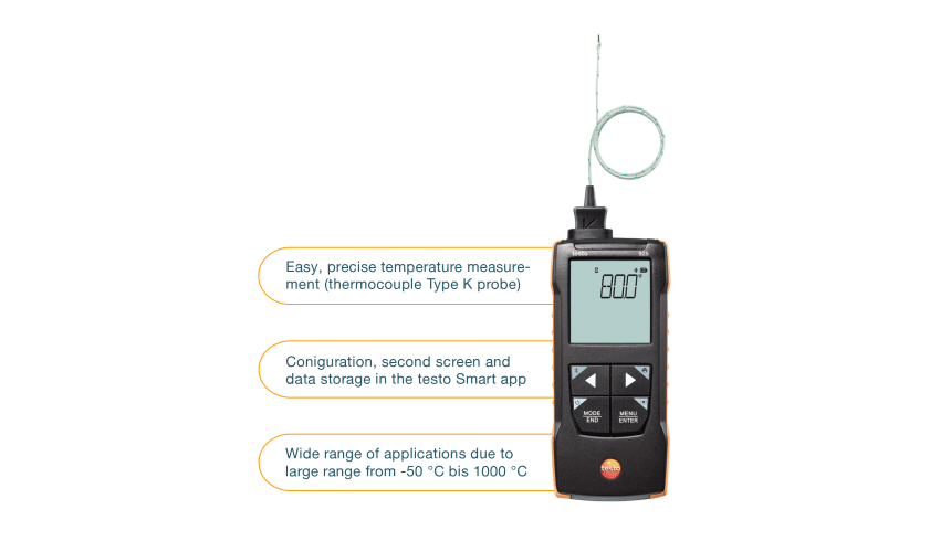 testo 925