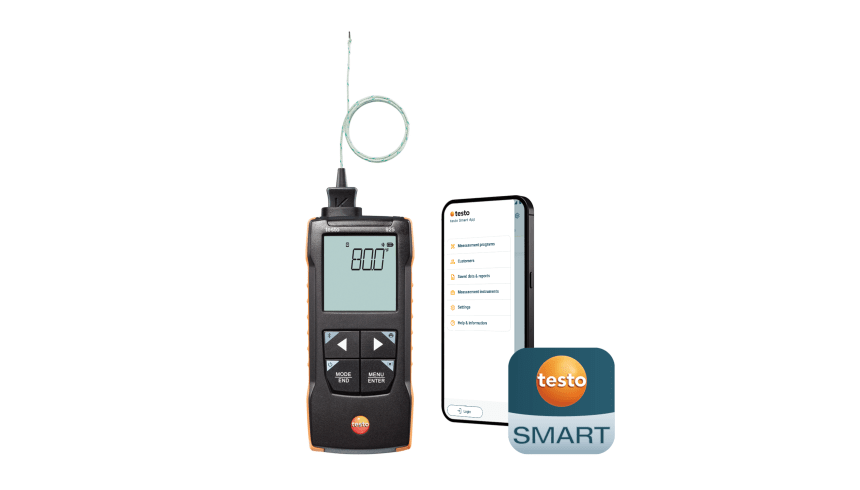testo 925 Przyrząd do pomiaru temperatury 