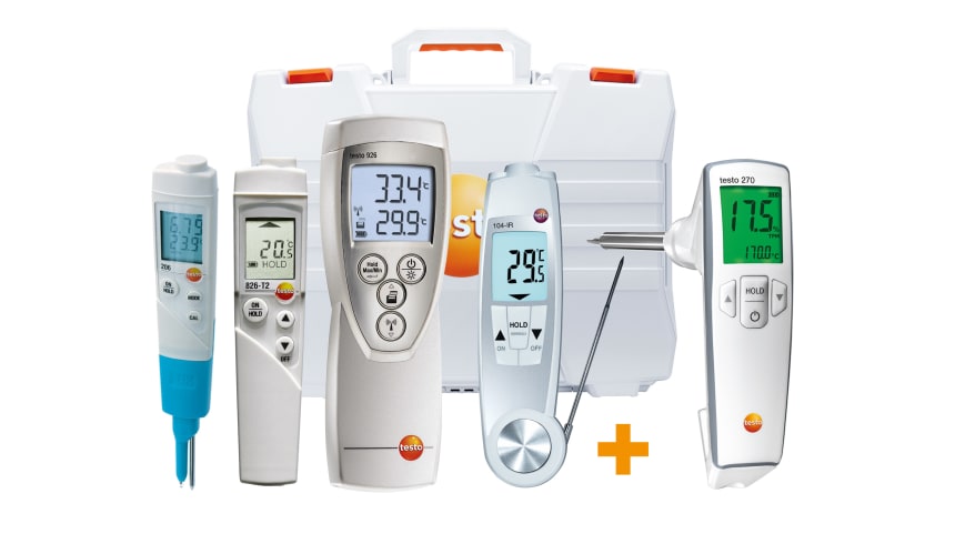 Lebensmittelkontroll-Set