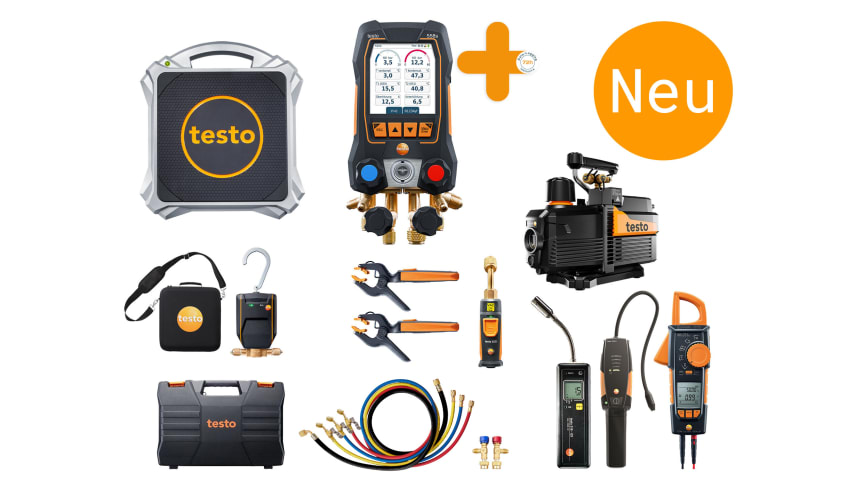 testo 558s - W&auml;rmepumpen-Set L