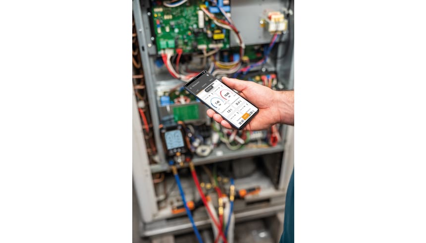 application testo 550s