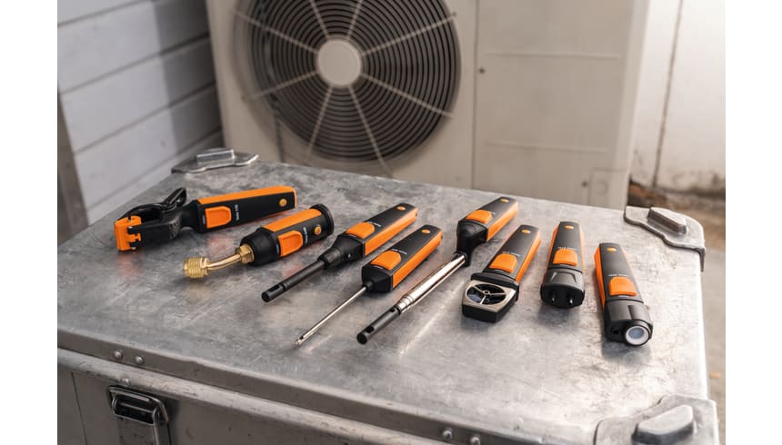 testo Smart Probes HVAC/R Complete Kit
