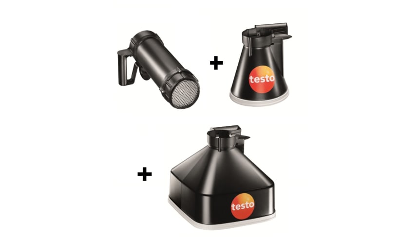 testovent 417 volume flow straightener set