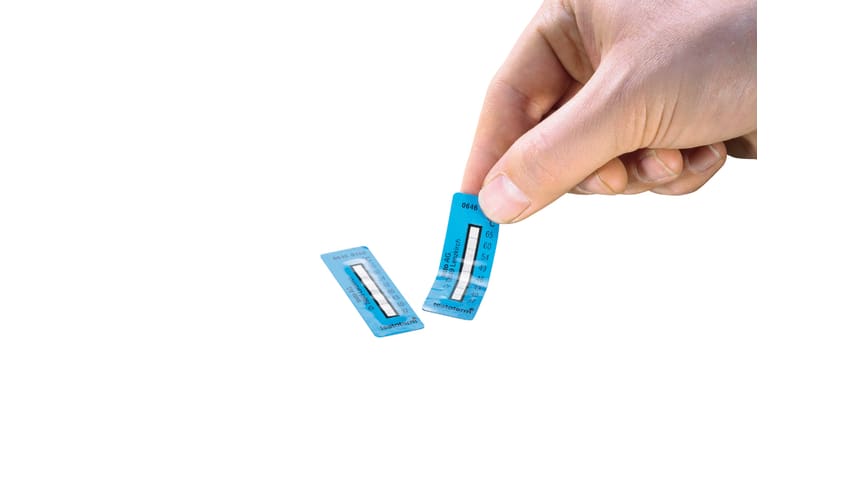 testoterm strips application