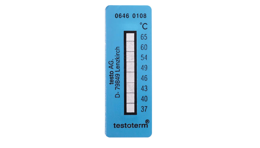 testoterm thermometer strips