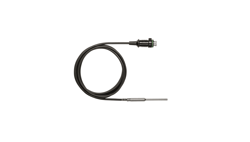Accurate immersion/penetration probe, cable: 1.5 m long