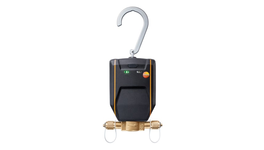 testo refrigerant valve