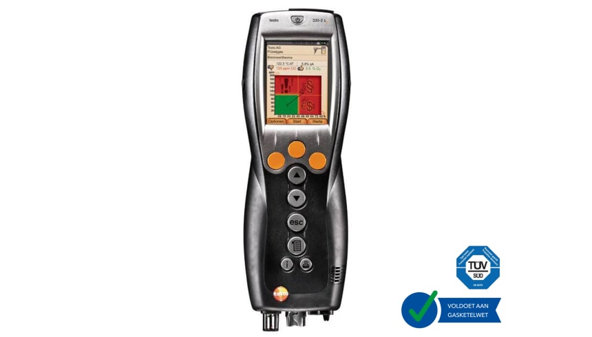testo 330 rookgasanalyzer
