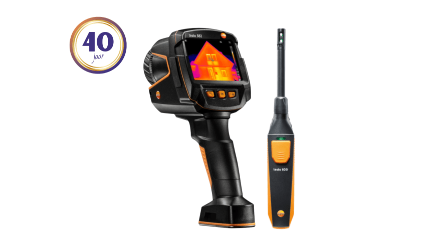 testo 883 anniversary set building diagnosis