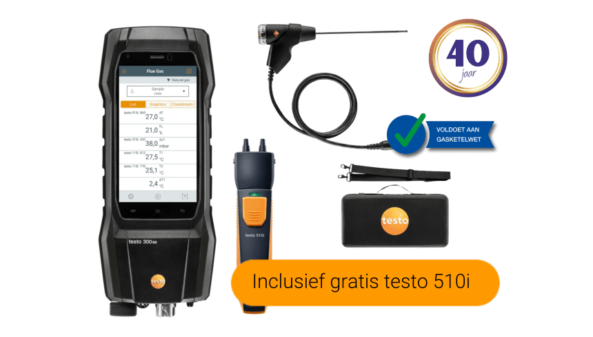 testo 300 anniversary kit heating