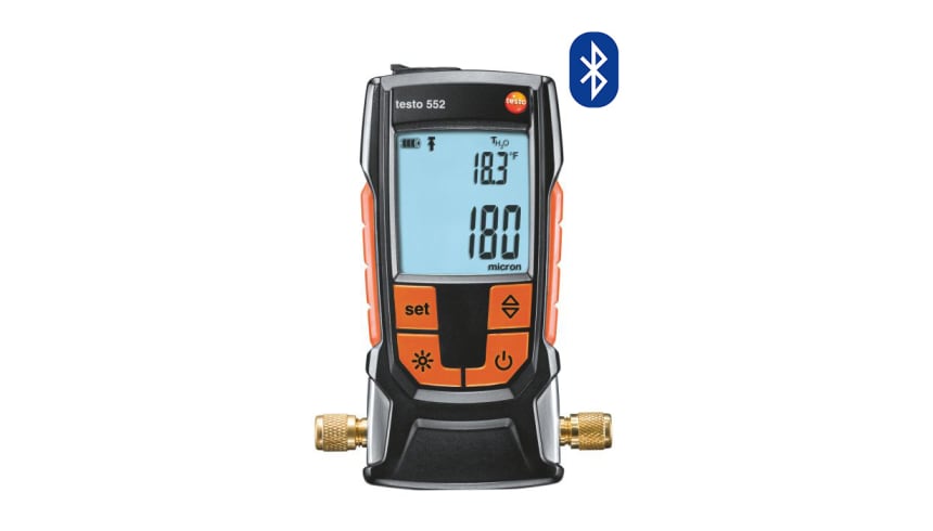 testo 552 vacu&uuml;mmeter