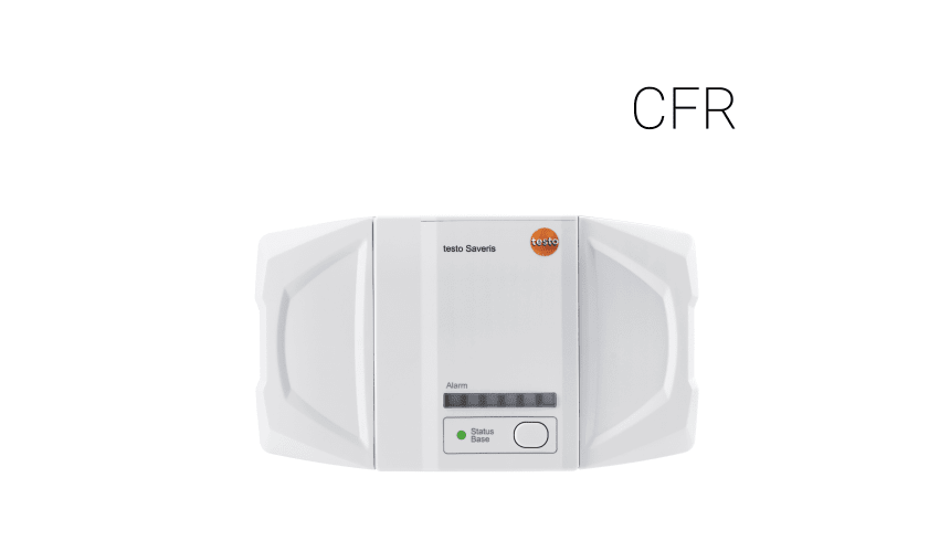 testo Saveris 1 Base V3 CFR set