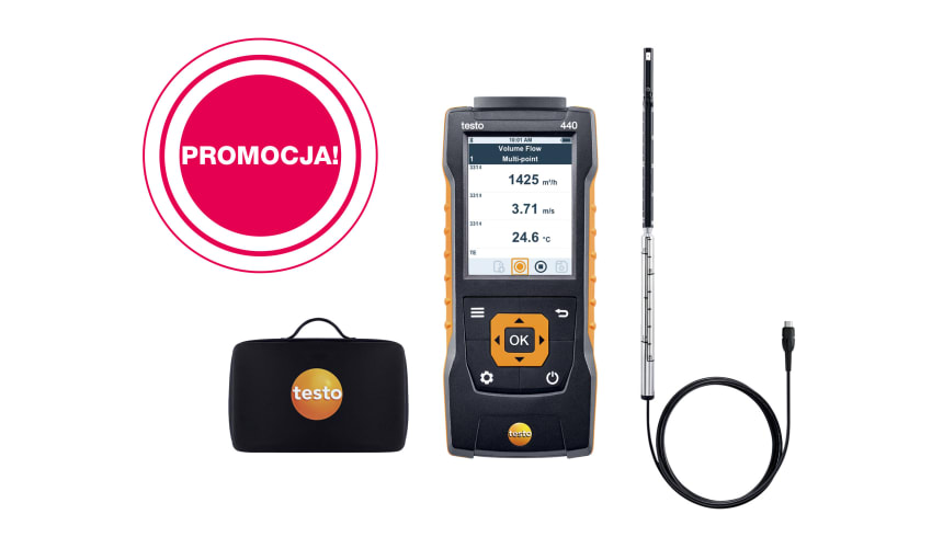 testo&nbsp;440 Hot Wire Kit 