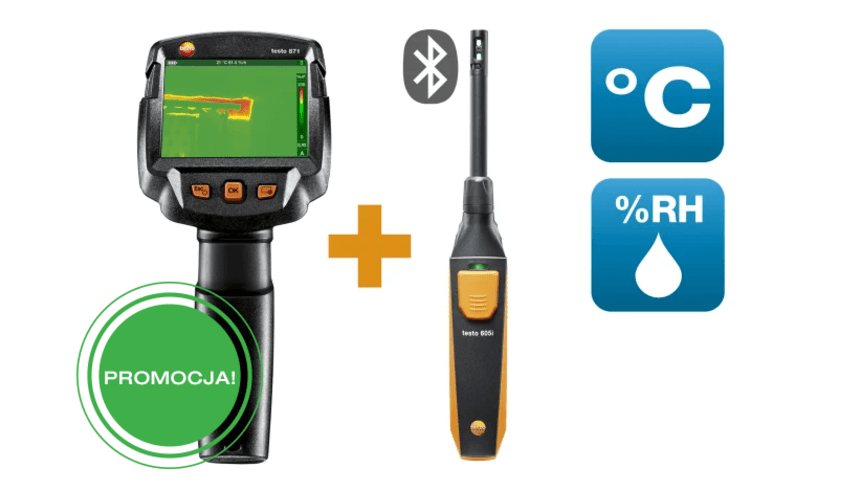 testo 871-872 - zestaw